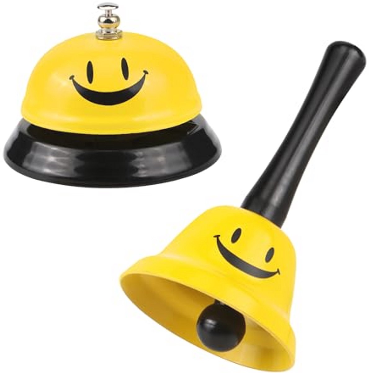 Tafelbel voor restaurant, hotel en huisdieren - 2 stuks