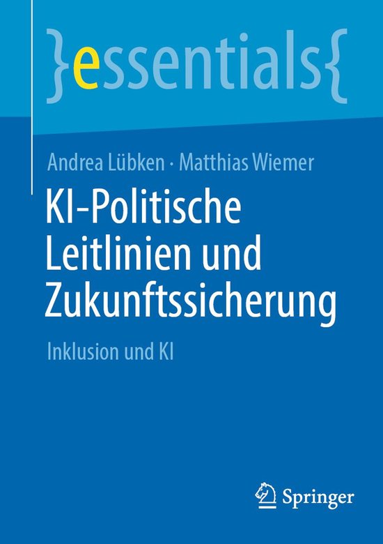 Medicine (German Language) - KI-Politische Leitlinien und Zu ... - cover