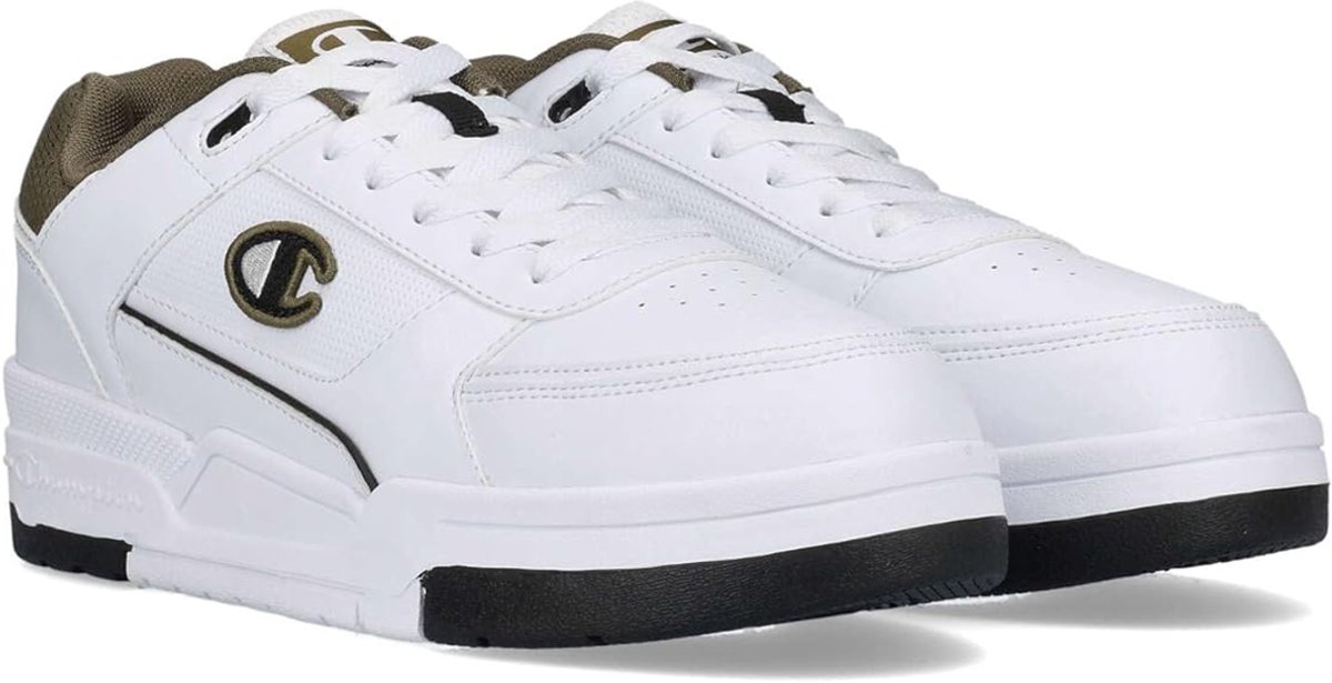 Champion RD18 Heritage Low Heren Sneakers S22030-CHA-WW019 Wit