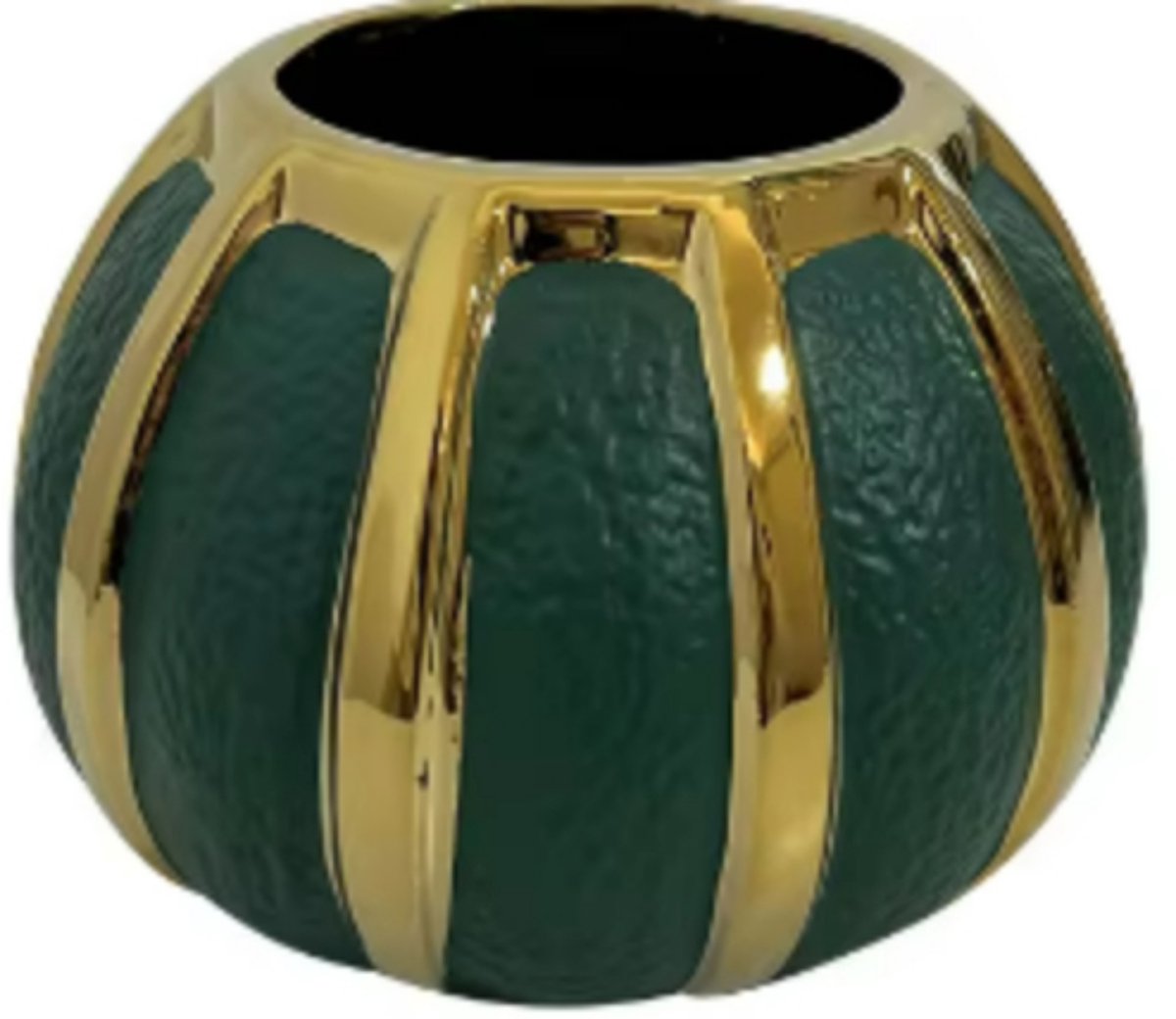 Home Cute Home-Keramische hydrocultuur bloempot-Green
