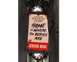 Omslag van Home is where the bodies are