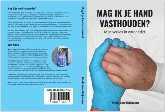 Mag ik je hand vasthouden? - cover