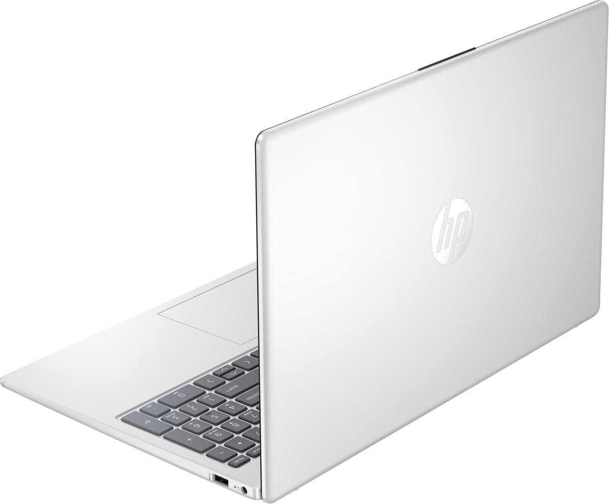 HP 15-fc0425nd AMD Ryzen™ 5 7520U Laptop 39,6 cm (15.6") Full HD 16 GB LPDDR5-SDRAM 512 GB SSD Wi-Fi 6 (802.11ax) Windows 11 Home Zilver — afbeelding 4