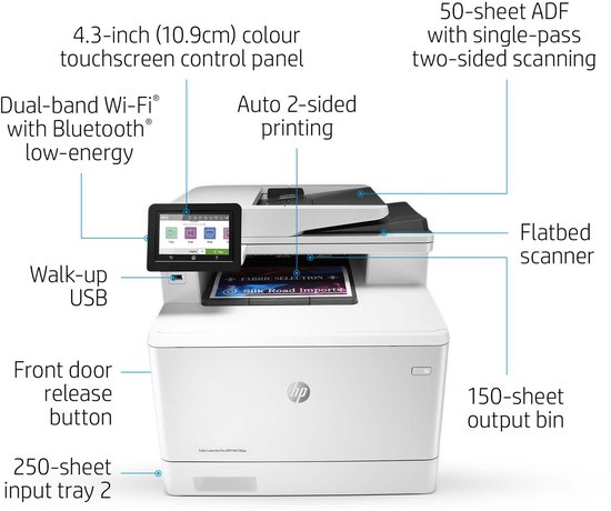 HP Color LaserJet Pro MFP M479fdw