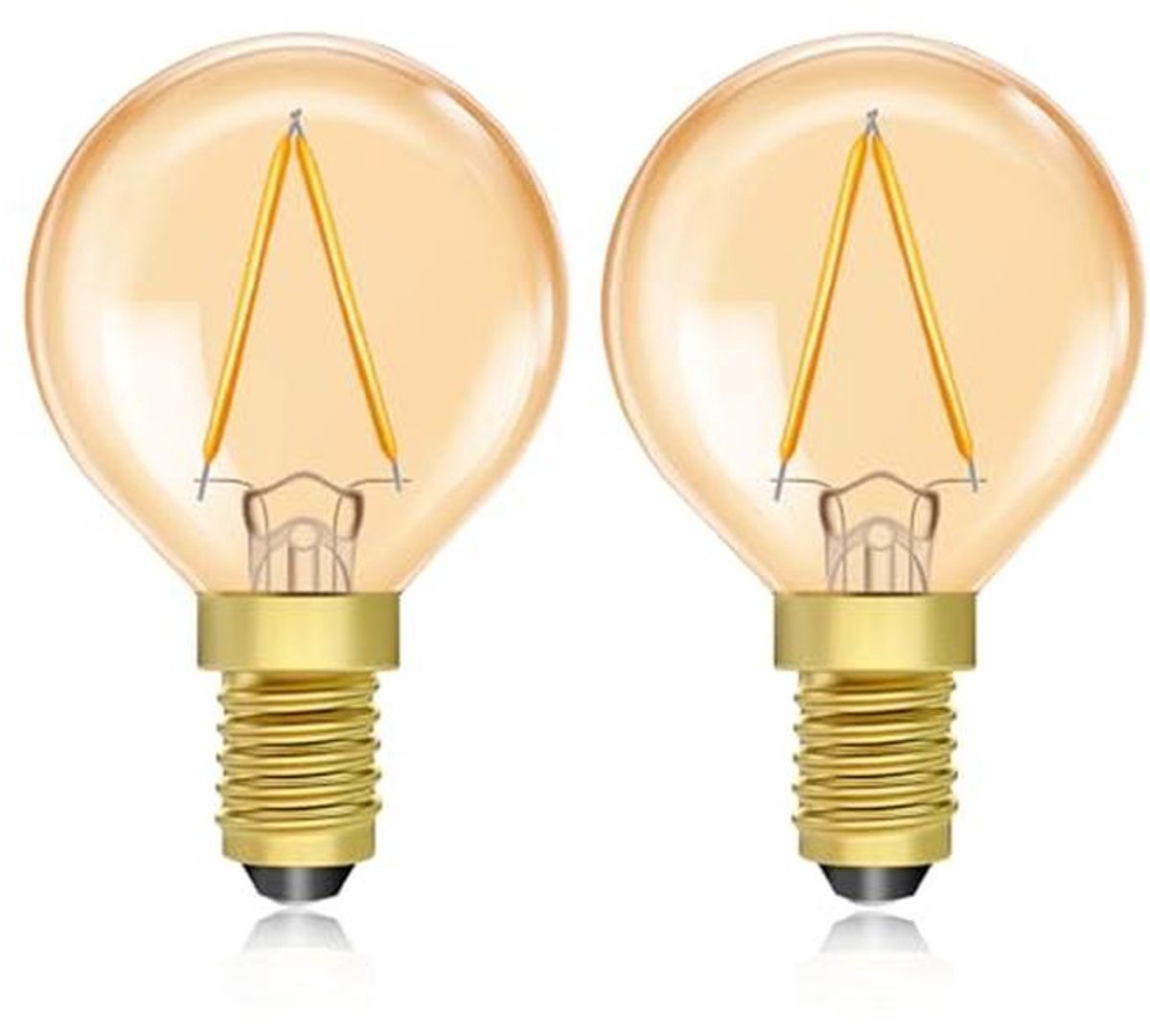 LED E14 Warm Wit Gloeilamp 1,5 W - Energiebesparende Decoratieve Lamp