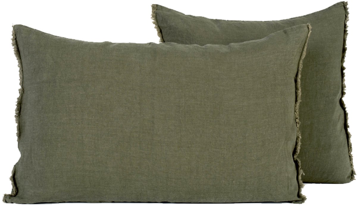 Limy kussen khaki 55x110 cm