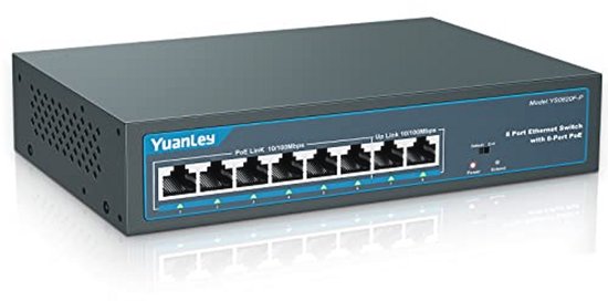 Diewu 16 Poorten Industriële Ethernet Switches 10 Diewu 16 Poorten Industriële Ethernet Switches 10