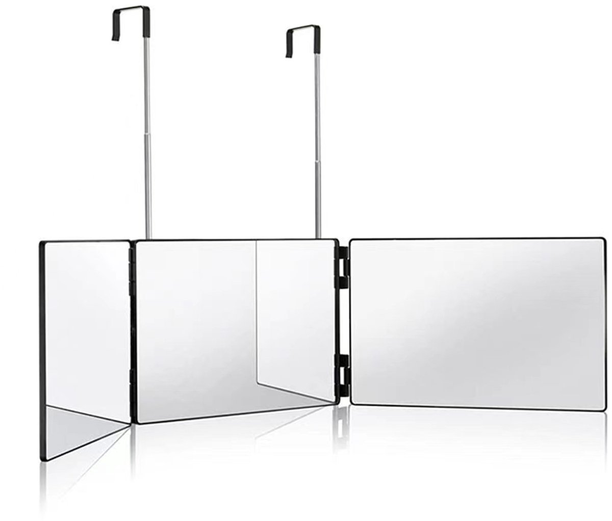 Multi Mirror - Make-up spiegel - Thuis Kapper Spiegel - Self cut spiegel - 360 - hangend