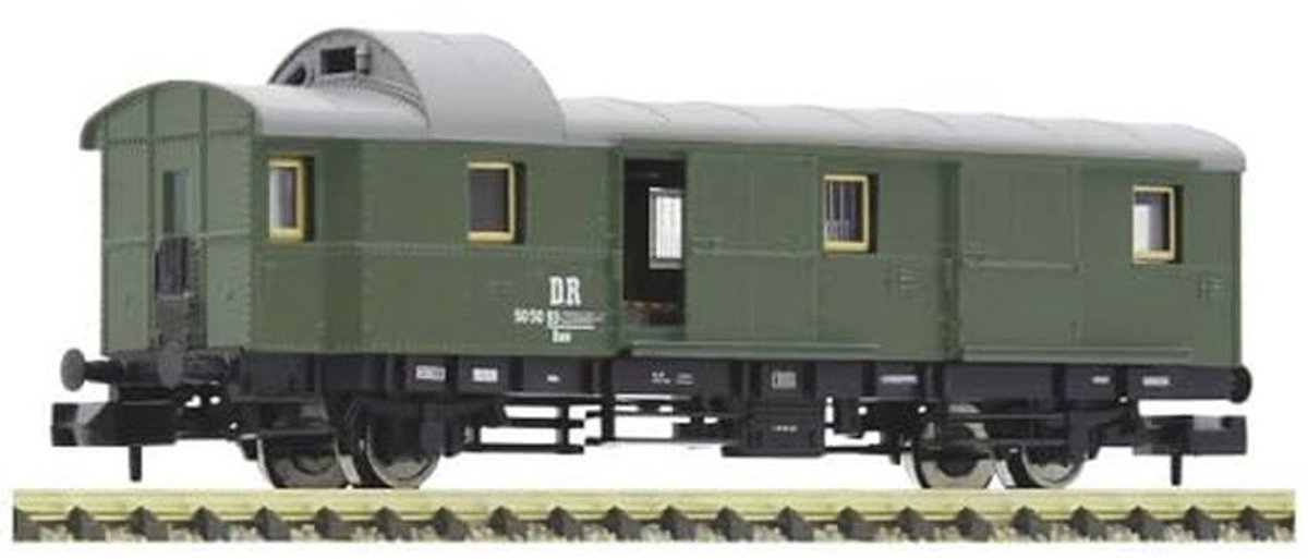 N Bagagewagen van DR voor Modellocomotieven