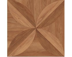 24Supply Plaktegels - Vloer - 10 Stuks - Mat - Houtlook - 30x30cm