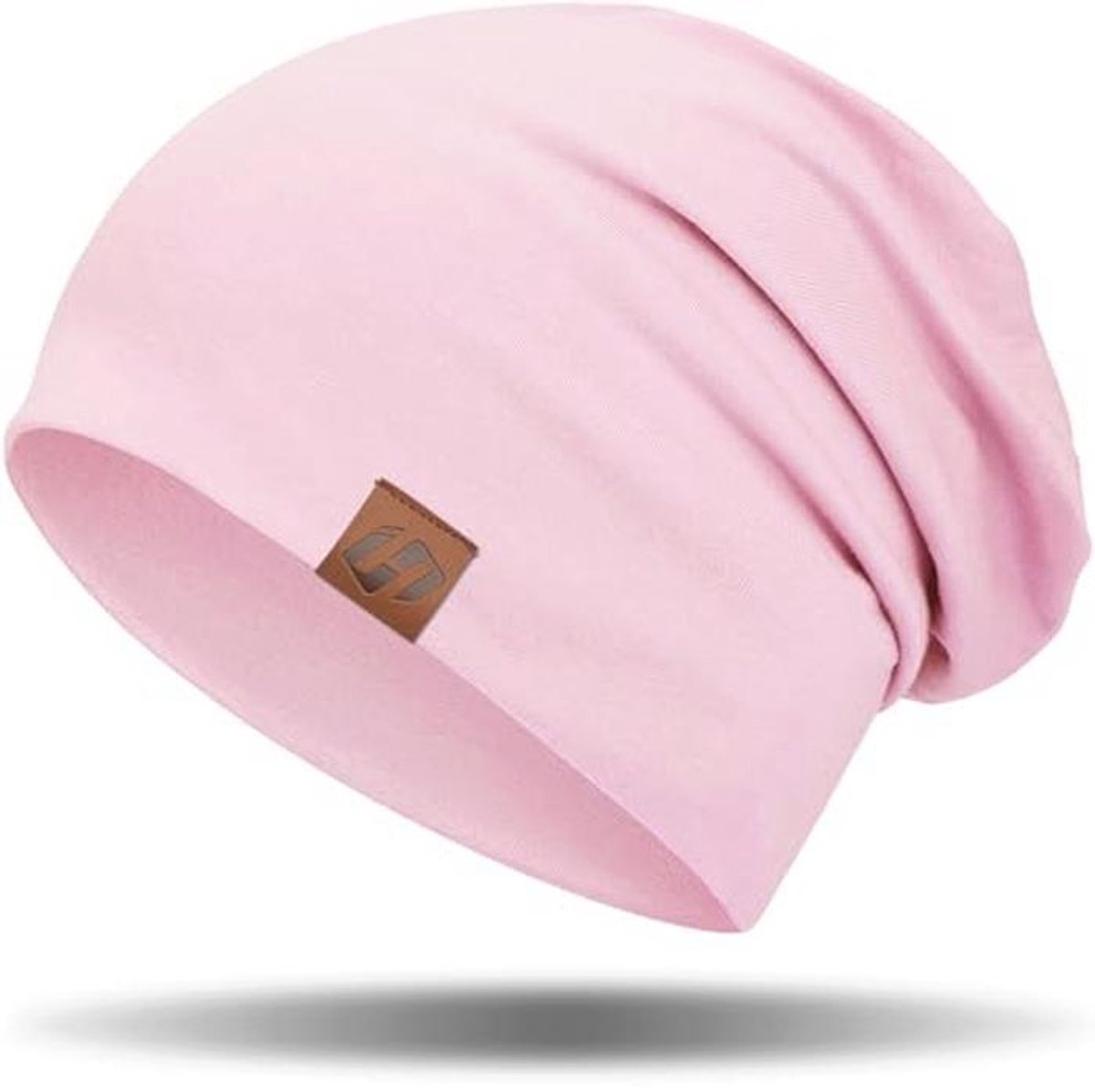 Lichte Zachte Slouch Beanie voor Dames en Heren - Elastische Muts voor Alle Seizoenen