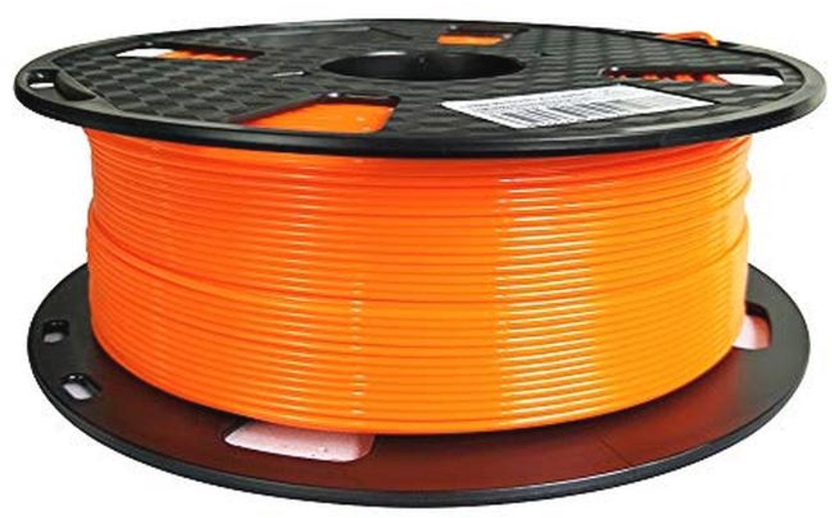 Oranje PETG Filament 1,75 mm - 1 KG 3D Printer Filament voor FDM Printers