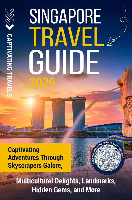 Singapore Travel Guide - cover