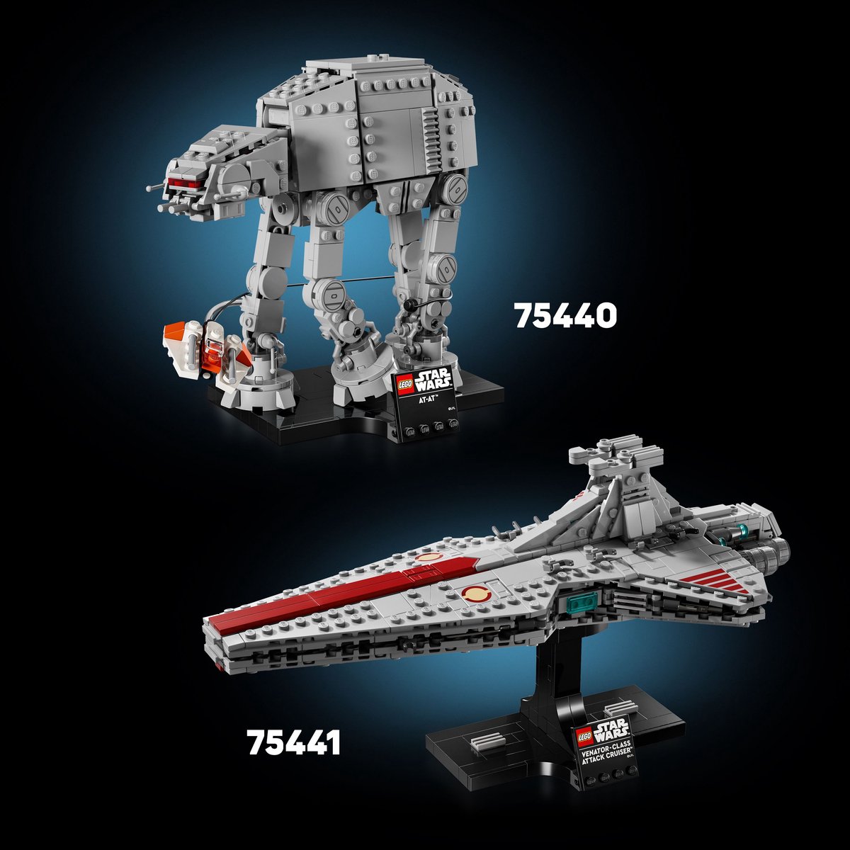 LEGO Star Wars Venator-Class Attack Cruiser - Bouwpakket voor Volwassenen en Decoratie - 75441 – foto 2