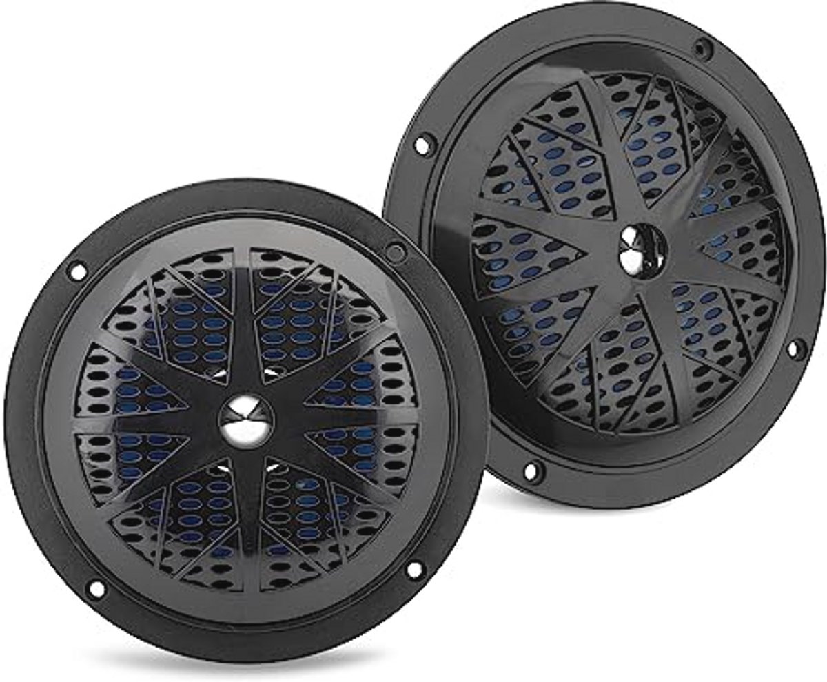 Marine Speaker 100 Watt 5.25 Inch 2-Way weerbestendig
