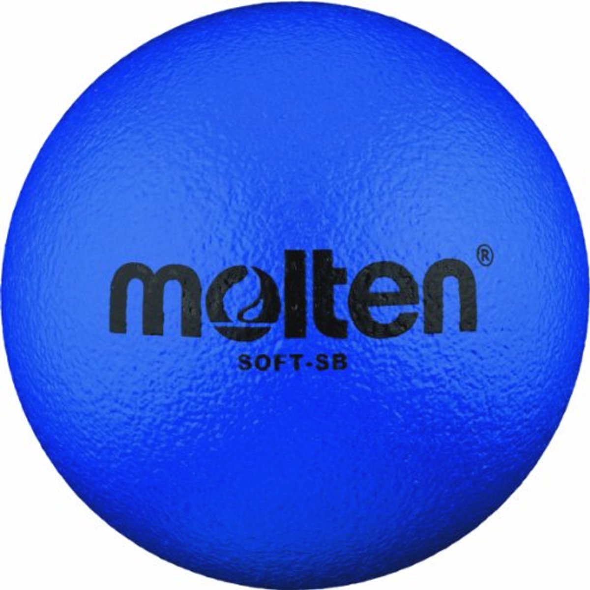 Zachte Softball Voetbal Blauw - Diameter 180 mm - 130 g