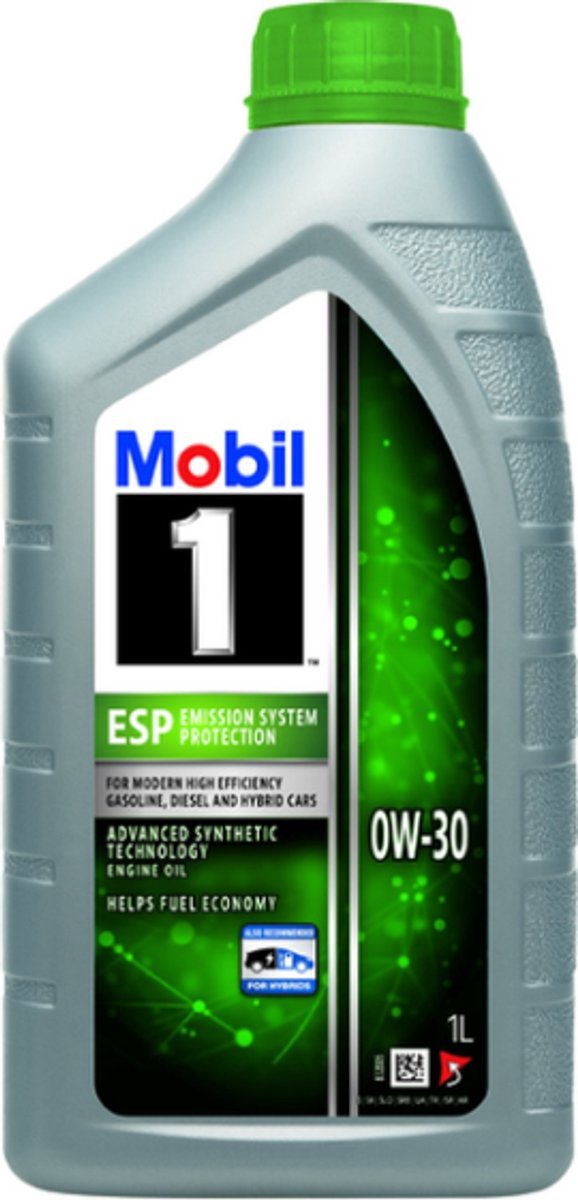 Mobil 1 ESP 0W30 - 1L
