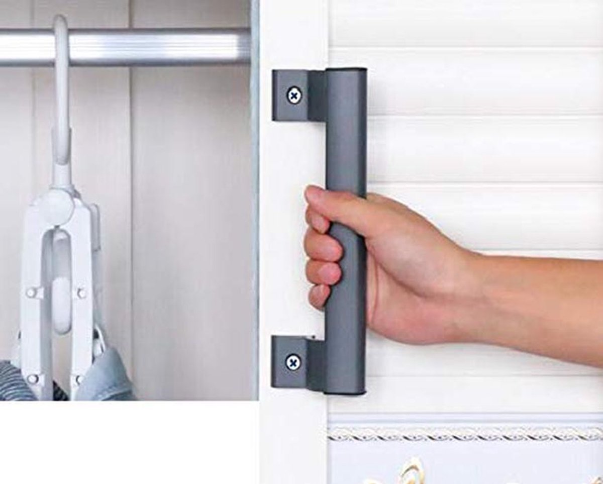 Aluminium Schuifdeurgreep voor Balkondeuren en Schuurdeuren