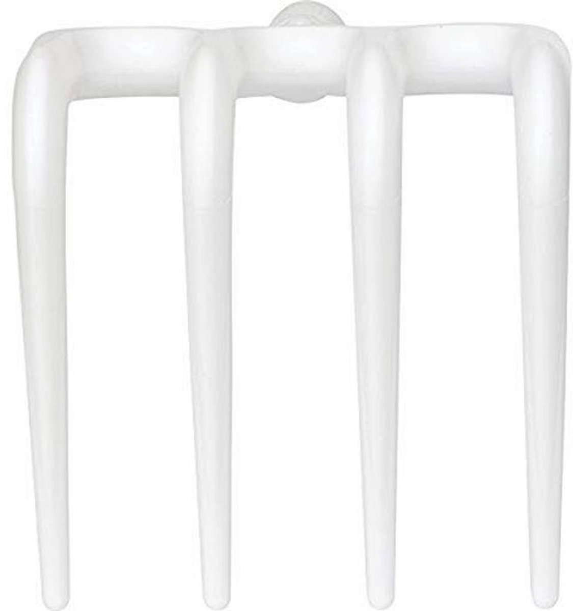 Hygienische witte reinigingsborstel 124,5 cm voor voedselcontact