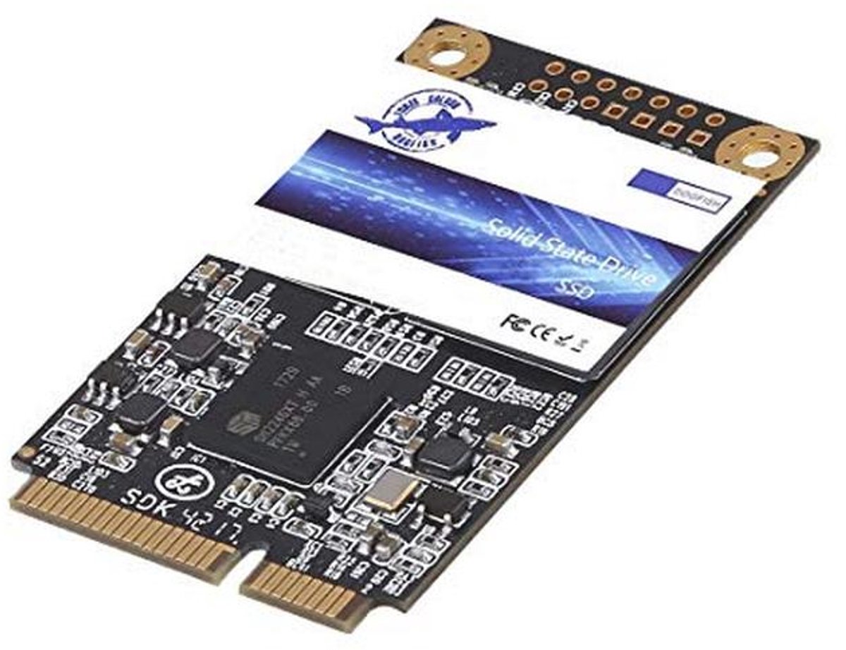128GB Mini SATA SSD - High Performance Solid State Drive voor Laptop