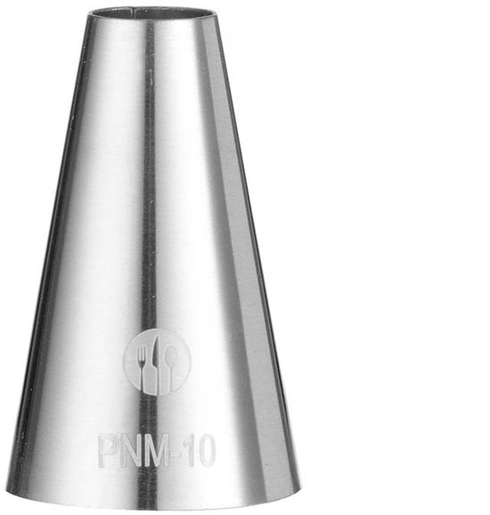 Rechte spuitmond, roestvrij staal, 2 mm - de Buyer | KitchenShop