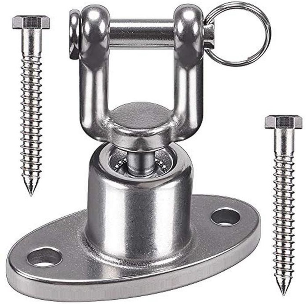 Heavy Duty Schommelhaak voor Hangmatten - 550 kg Capaciteit - 360° Rotatie