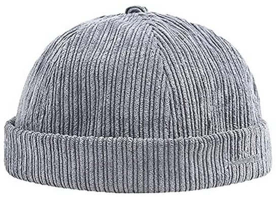 Bullani Summer Hat Docker Cap Seemannsmütze 100% Leinen Bequem