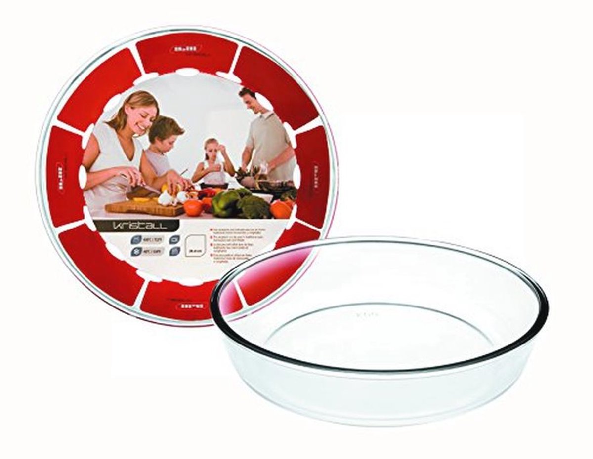 Kristall Taartvorm 26 cm - Perfect voor Taarten en Gebak