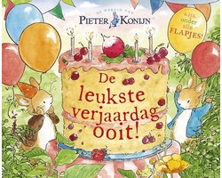 Omslag van Pieter Konijn - De leukste verjaardag ooit!