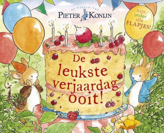 Pieter Konijn - De leukste verjaardag ooit! - cover