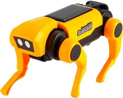 Robot Hond - Bouwpakket - Zonnepaneel - Leerzaam Speelgoed - Kind - Kado