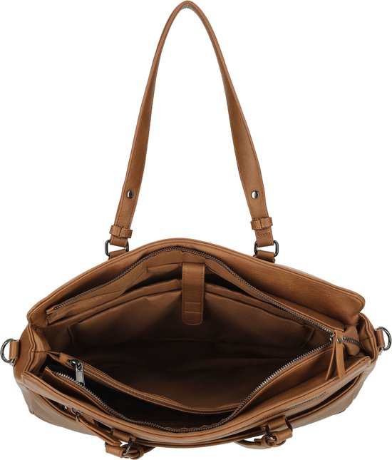 Enrico Benetti Lily Size null Sac à bandoulière pour femme Cognac
