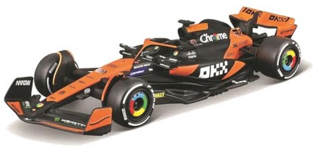 1/43 schaal Formule 1 Model - McLaren F1 MCL38 Miami Grand Prix