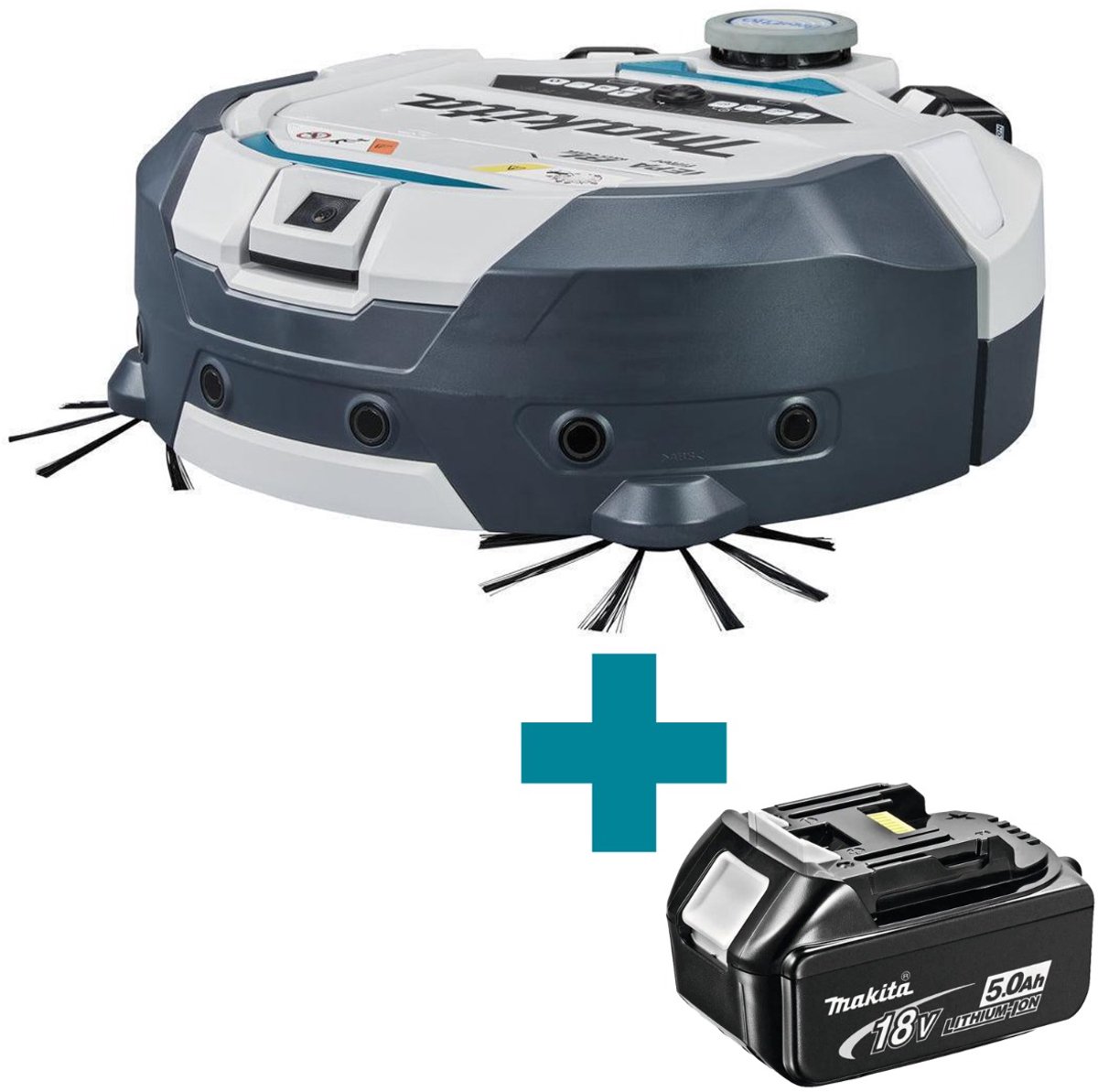 Makita DRC300Z LXT 18V Li-ion Accu RoboCleaner Body