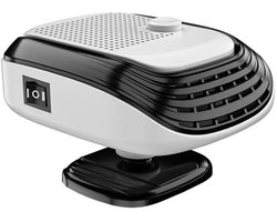 Autoverwarming - 12V - Voorruit - Ontwasemer - Verwarming - Auto Accessoires - Auto Winter Pakket - Ventilator kachel - Wit
