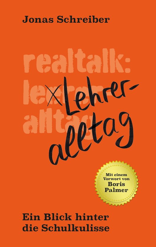 Realtalk: Lehreralltag - cover