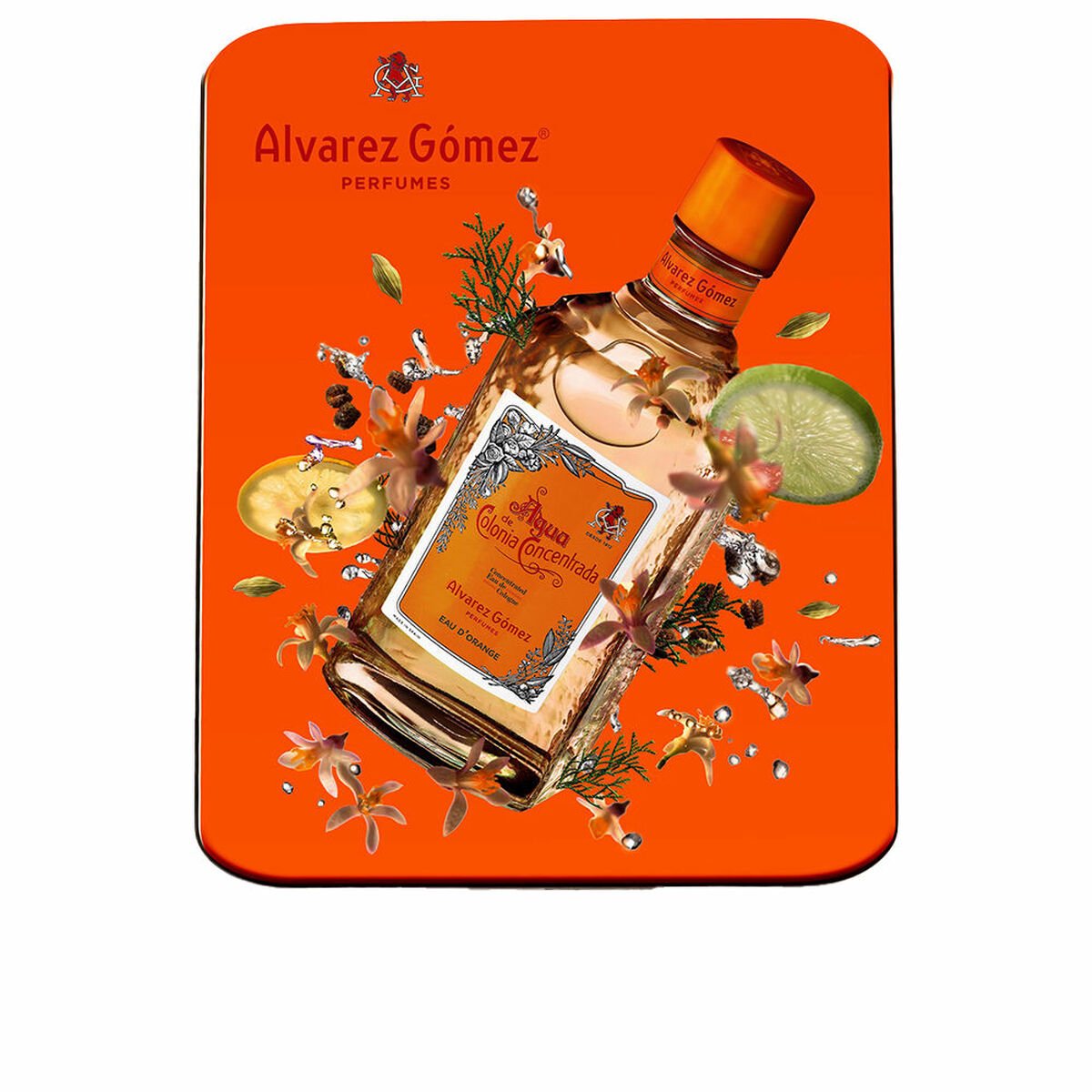 Parfumset voor Uniseks Alvarez Gomez Agua de Colonia Concentrada Eau d'Orange 2 Onderdelen