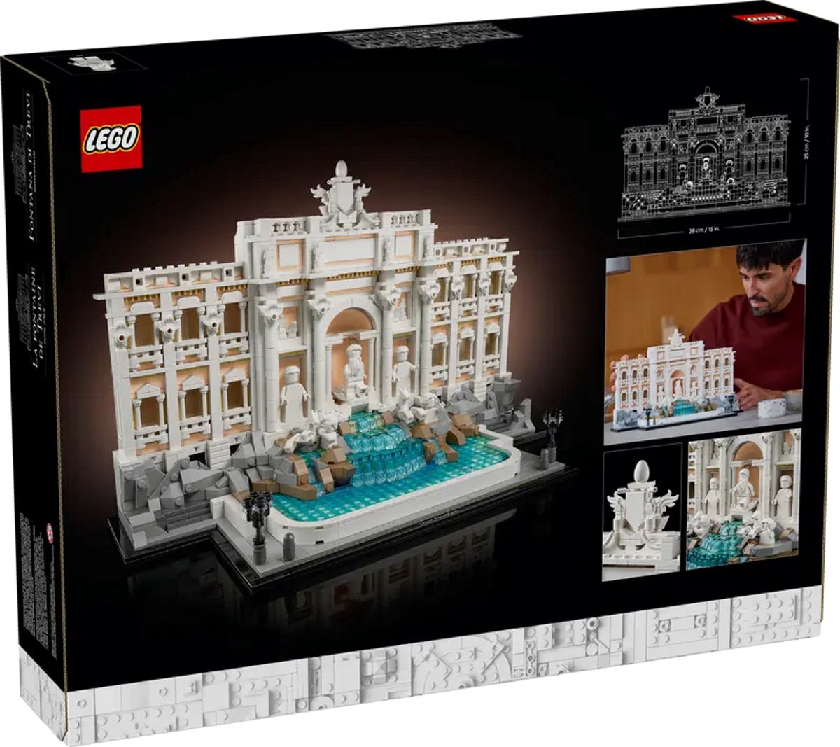 LEGO - Trevifontein - 21062