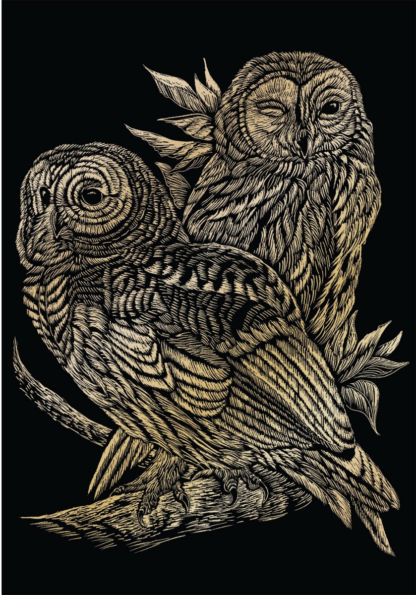 IMPERATORIS® Scretch Art - Kinderen en Volwassenen - Magic Kras Tekeningen - Kraskaarten/Kraskaart - Knutselen Tekenen DIY - Hobby & Creatief - 1 stuks