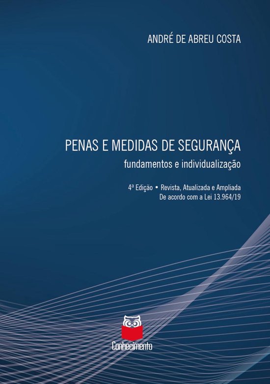 Penas e medidas de segurança - cover