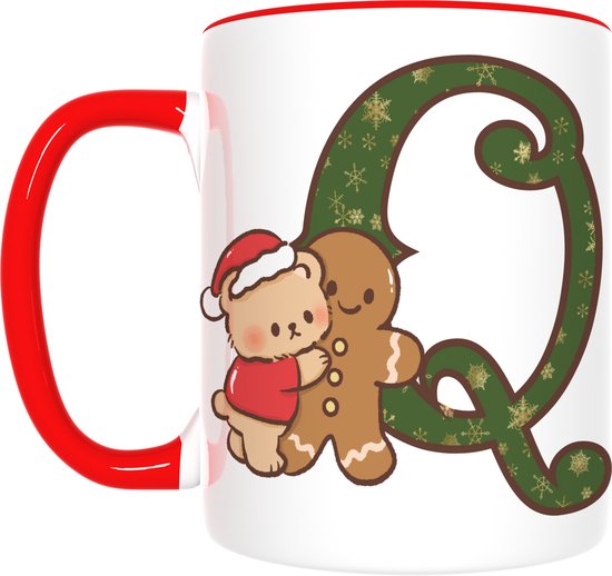 25 st. Bedrukte Porseleinen kerstmok Lempaa Wit bedrukken