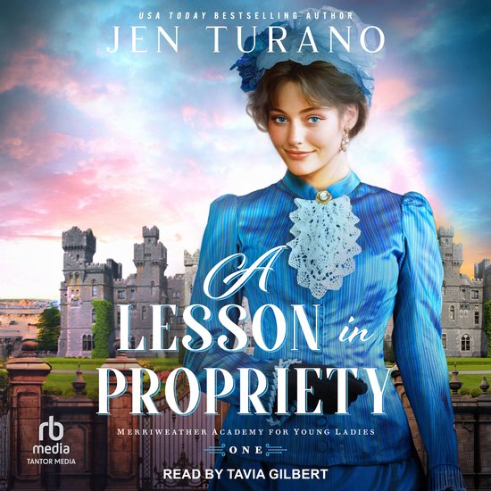A Lesson in Propriety - cover