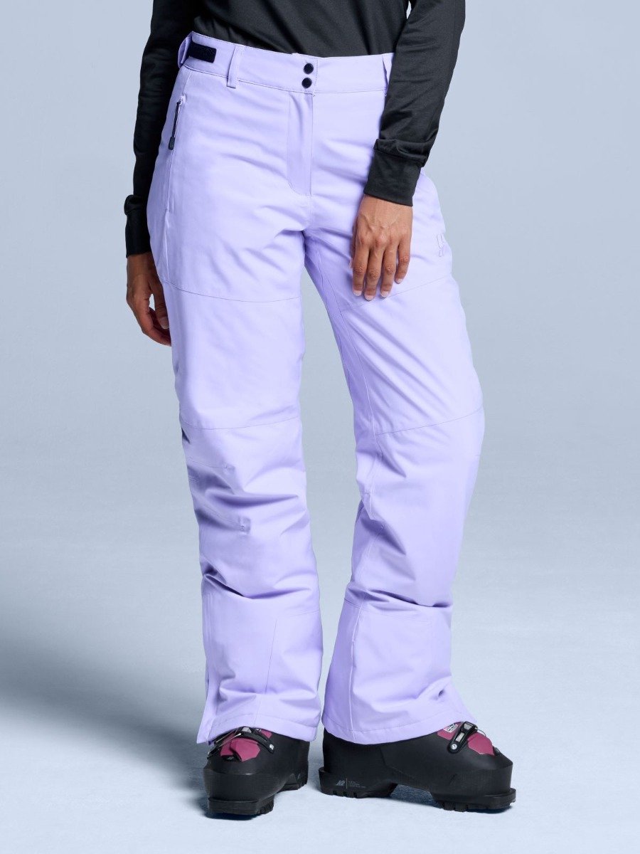 Poederbaas Skibroek Dames Arctic 2L Insulated Paars