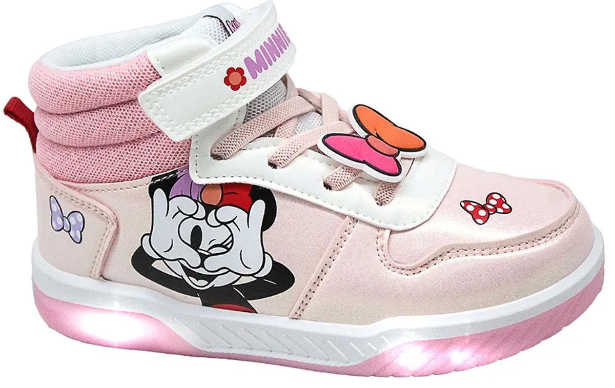 Cerda Disney Pvc With Lights Minnie Schoenen Roze EU 25 Meisje