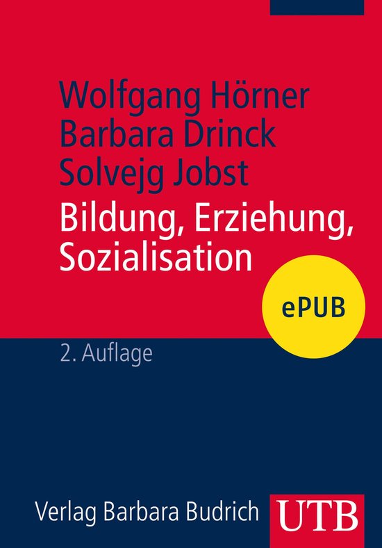 Bildung, Erziehung, Sozialisation - cover