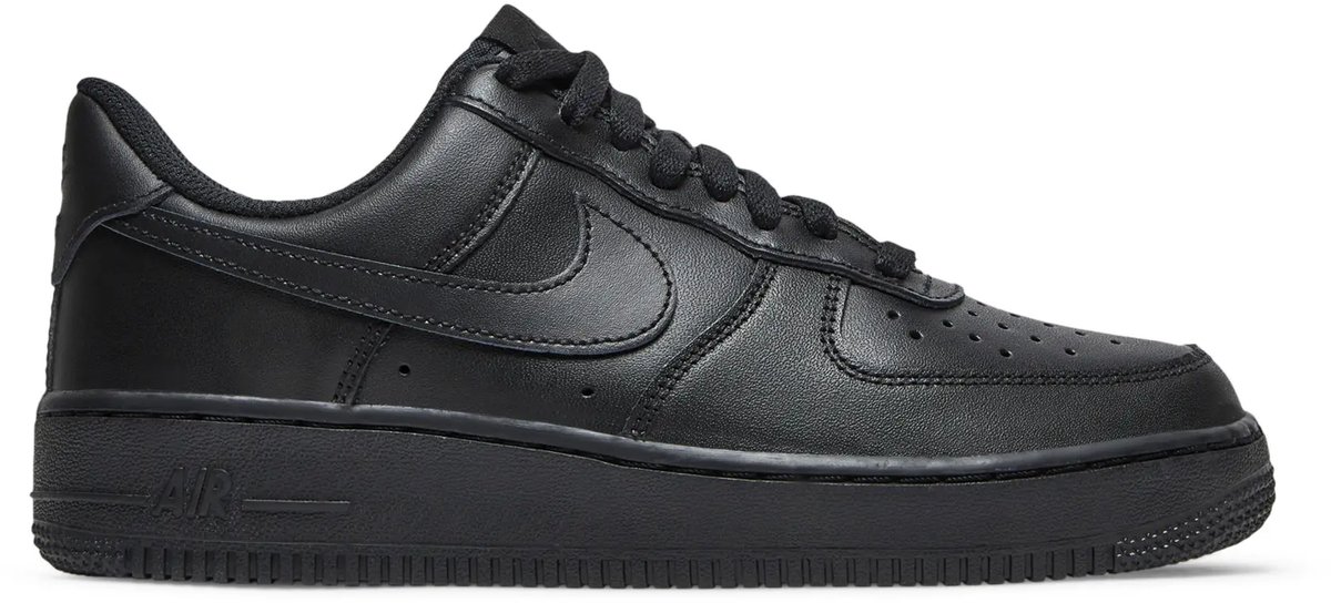 Nike Nike Air Force 1 ’07 Sneakers Unisex Triple Wit