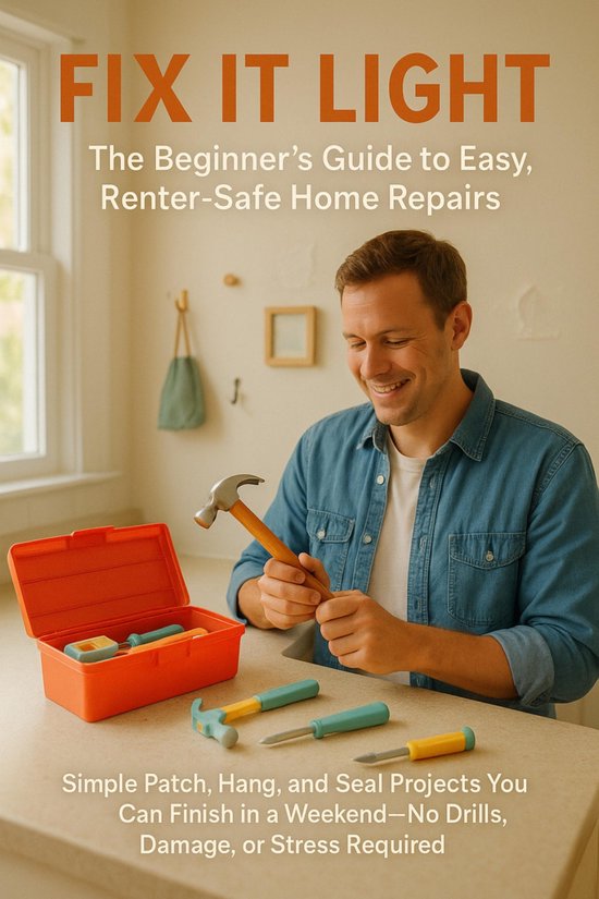 Fix It Light: The Beginner's Guide to Easy, Renter-Safe Home ... - cover