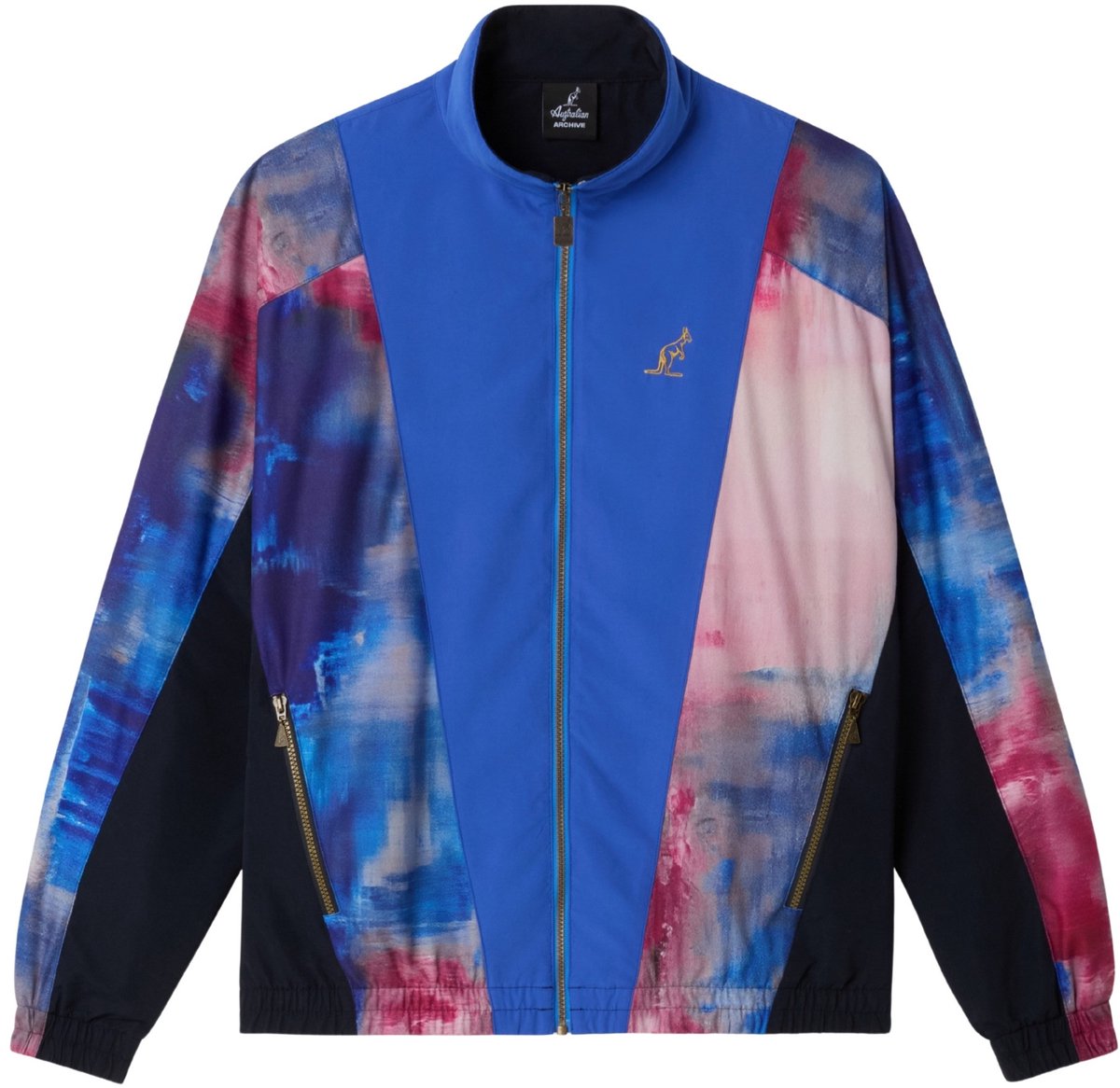Australian Archive sabrinda duo print jasje Klee | sapphire blue - navy - Maat S
