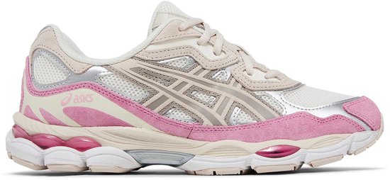 Chaussures pour femmes ASICS Gel-NYC - Unisexe - Crème Minérale Beige Pink - Taille 40,5