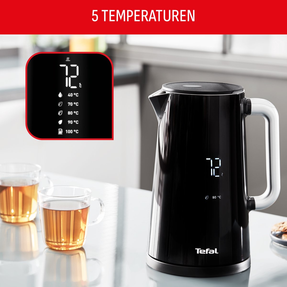 Tefal Flagship KO8508 - Waterkoker Flagship 1,7 Liter — afbeelding 6